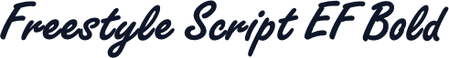 Freestyle Script EF Bold