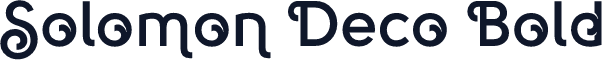 Solomon Deco Bold