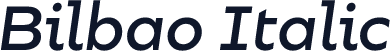 Bilbao Italic