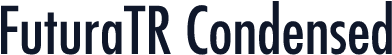 FuturaTR Condensed