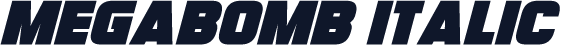 Megabomb Italic