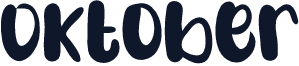 Oktober