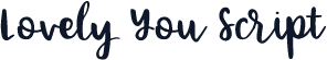 Lovely You Script