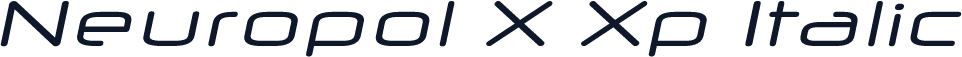 Neuropol X Xp Italic