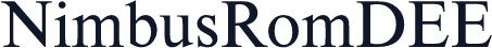 NimbusRomDEE