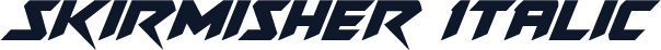 Skirmisher Italic