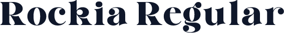 Rockia Regular