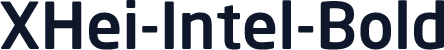XHei-Intel-Bold