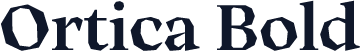 Ortica Bold