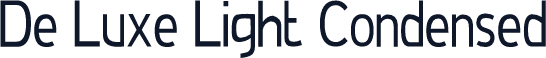 De Luxe Light Condensed