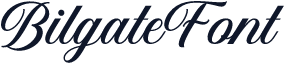 BilgateFont