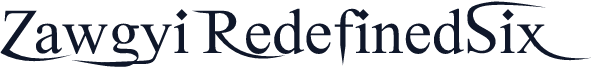 ZawgyiRedefinedSix