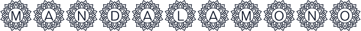 Mandala_Mono
