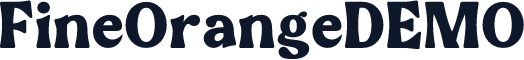 FineOrangeDEMO