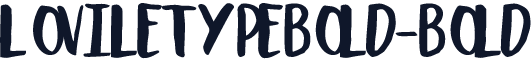 lovileTypeBold-Bold