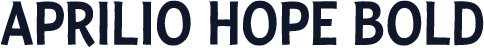 Aprilio Hope Bold