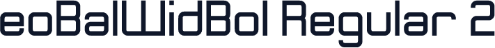 eoBalWidBol Regular 2