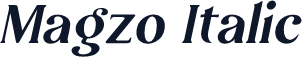 Magzo Italic