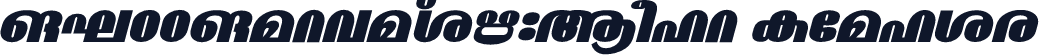 ML-TTMadhaviExBold Italic