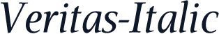 Veritas-Italic
