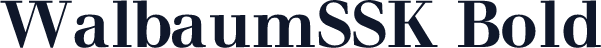 WalbaumSSK Bold