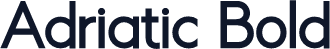 Adriatic Bold