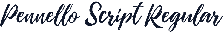 Pennello Script Regular