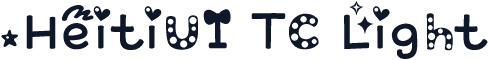 .HeitiUI TC Light