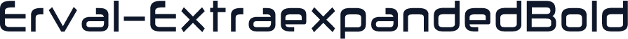 Erval-ExtraexpandedBold