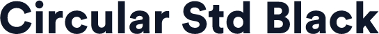 Circular Std Black