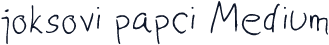 joksovi papci Medium