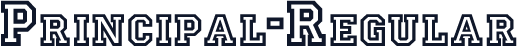 Principal-Regular