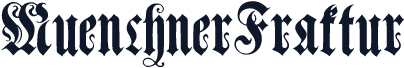MuenchnerFraktur