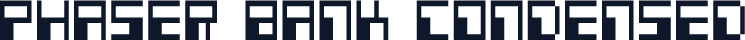 Phaser Bank Condensed