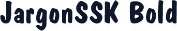 JargonSSK Bold