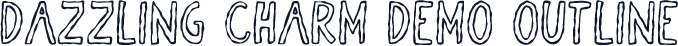 Dazzling Charm DEMO Outline