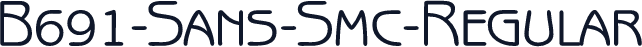 B691-Sans-Smc-Regular