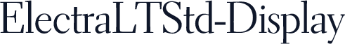 ElectraLTStd-Display