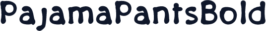 PajamaPantsBold