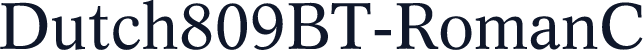 Dutch809BT-RomanC