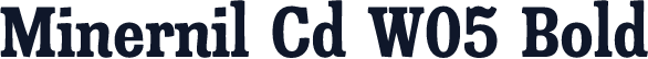 Minernil Cd W05 Bold