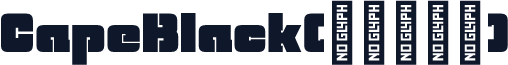 CapeBlack(商用需授权)