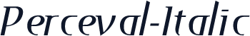 Perceval-Italic
