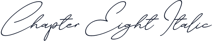 Chapter Eight Italic