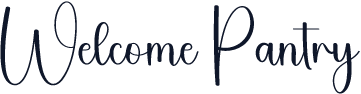 Welcome Pantry