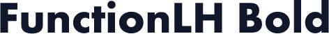 FunctionLH Bold