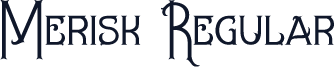 Merisk Regular