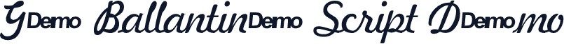 GE Ballantine Script Demo