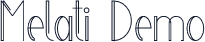 Melati Demo