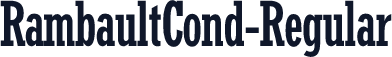 RambaultCond-Regular